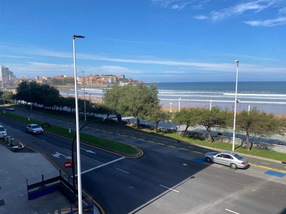 La Siete De San Lorenzo Gijon Ngoại thất bức ảnh