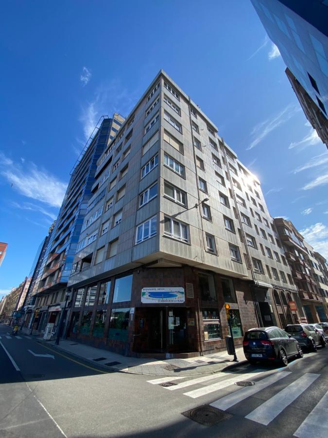 La Siete De San Lorenzo Gijon Ngoại thất bức ảnh