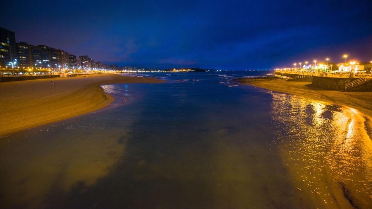 La Siete De San Lorenzo Gijon Ngoại thất bức ảnh